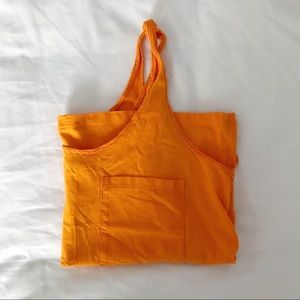 ZARA Orange Tank